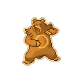 Gold Ursaring